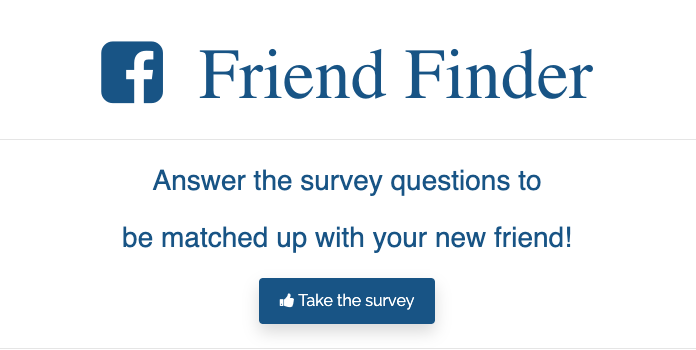 FriendFinder